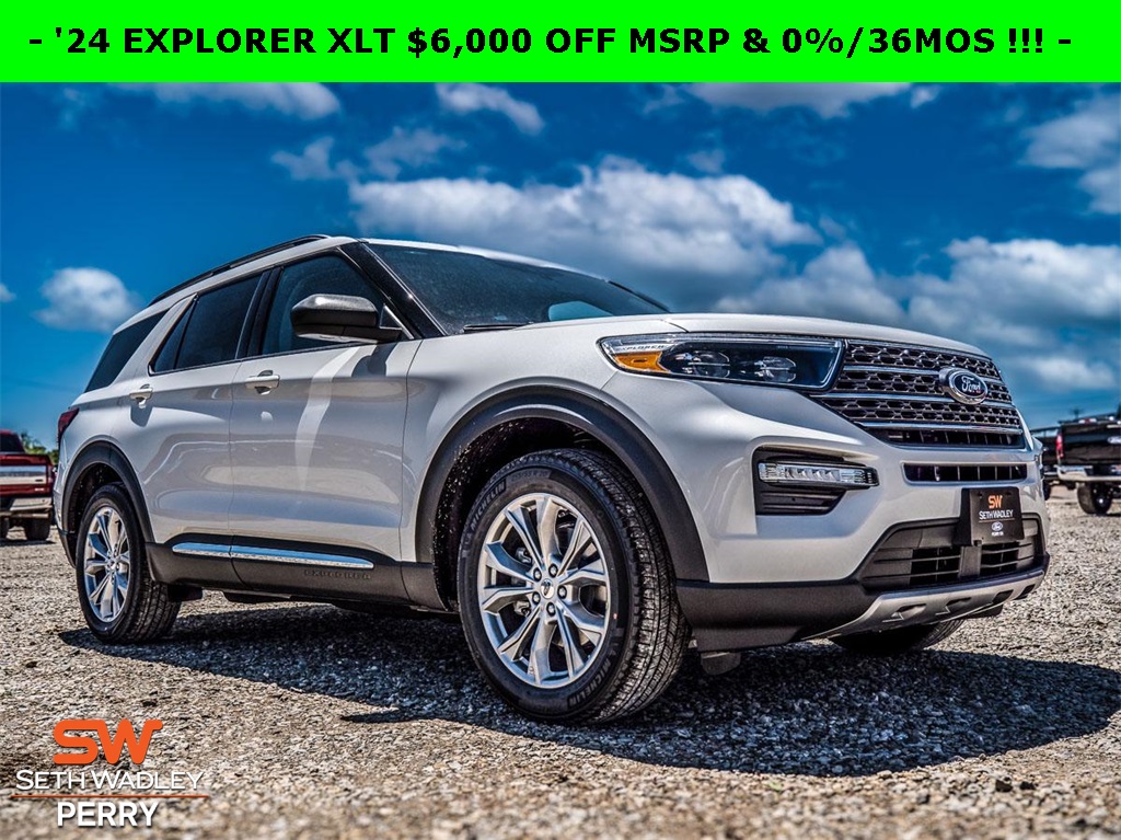 2024 Ford Explorer XLT