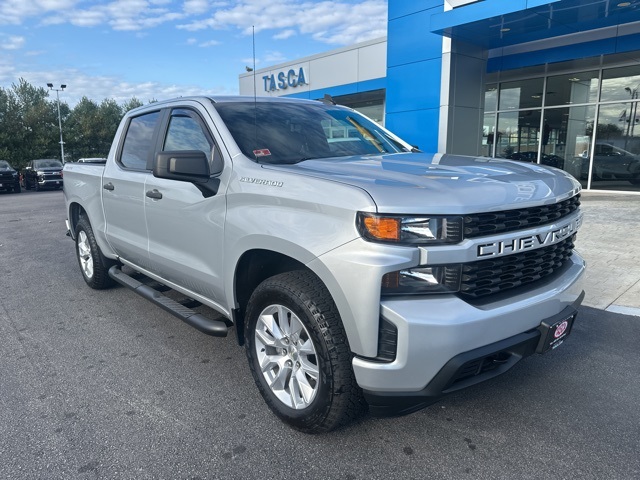 2020 Chevrolet Silverado 1500 Custom