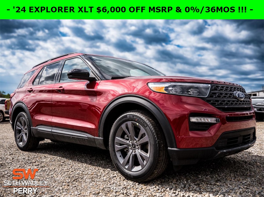 2024 Ford Explorer XLT