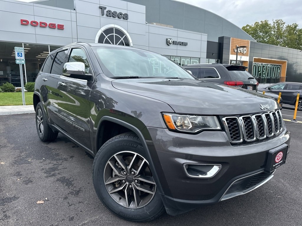 2021 Jeep Grand Cherokee Limited