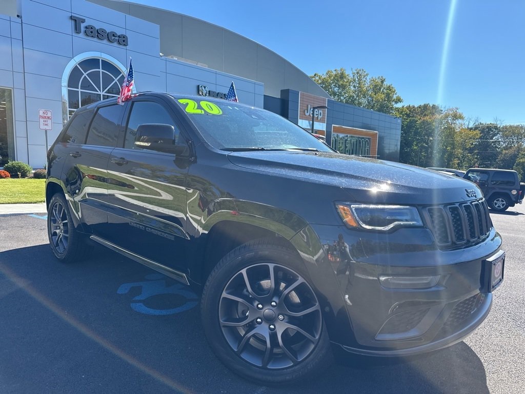 2020 Jeep Grand Cherokee High Altitude