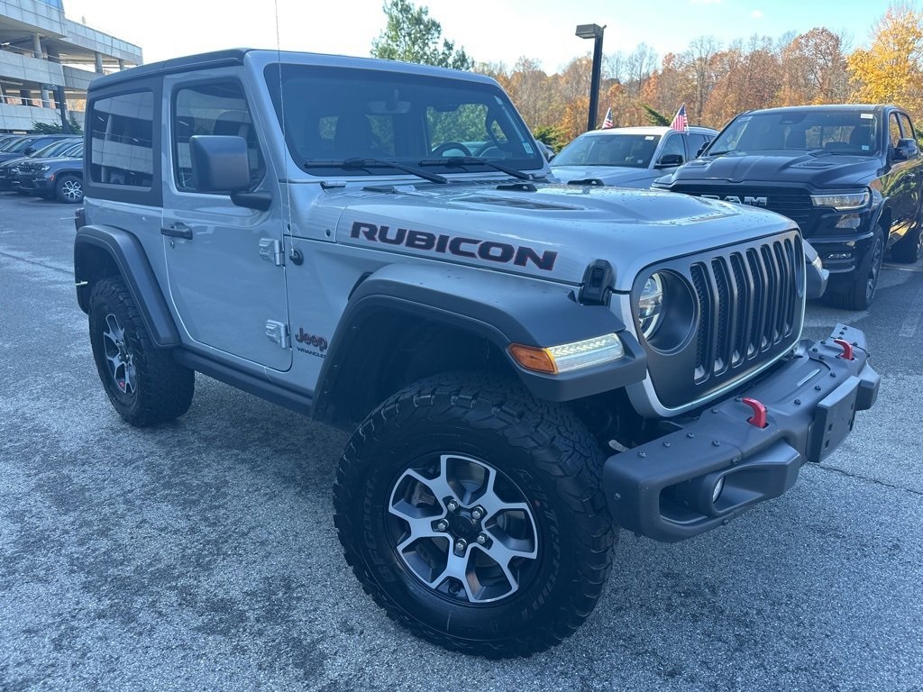 2022 Jeep Wrangler Rubicon