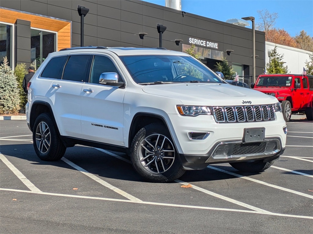 2022 Jeep Grand Cherokee WK Limited