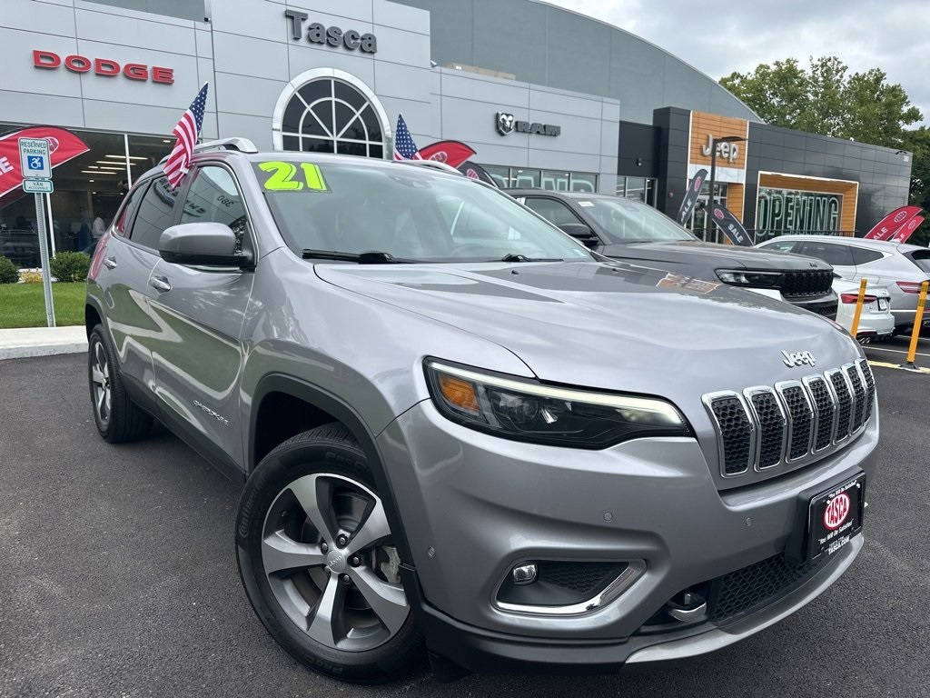 2021 Jeep Cherokee Limited