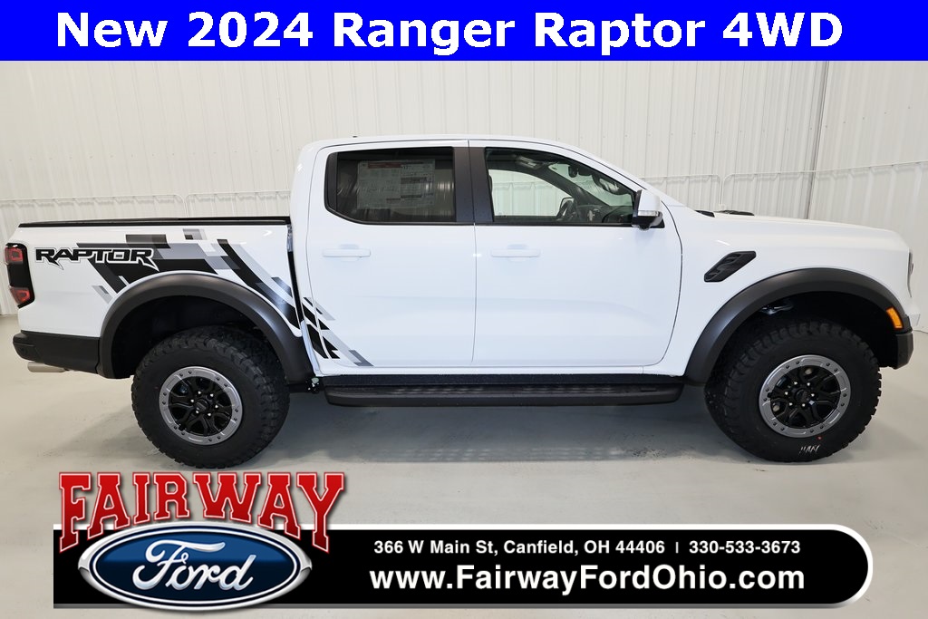 2024 Ford Ranger Raptor