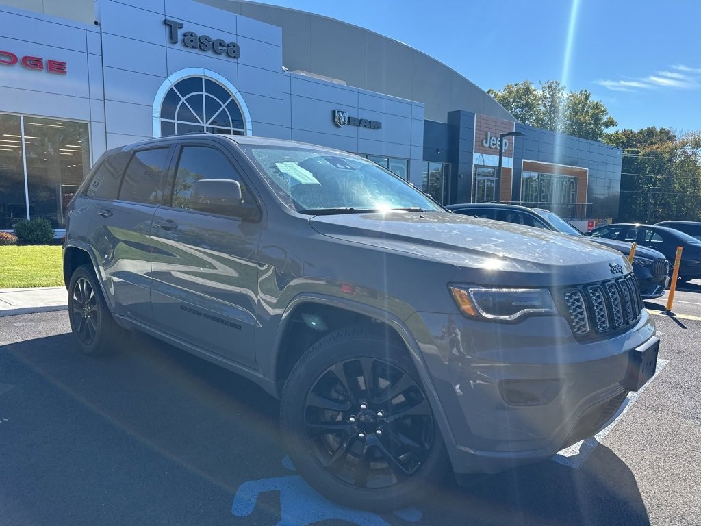 2021 Jeep Grand Cherokee Laredo X