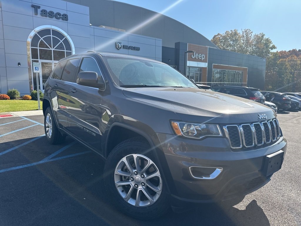 2021 Jeep Grand Cherokee Laredo X