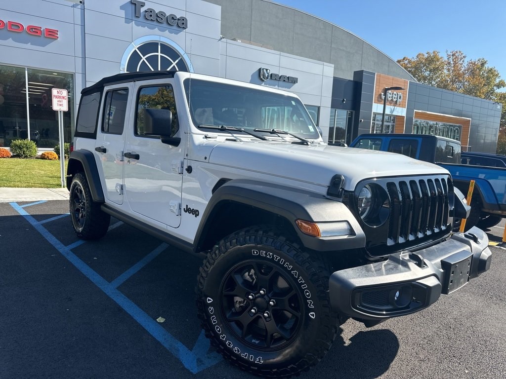 2021 Jeep Wrangler Unlimited Willys