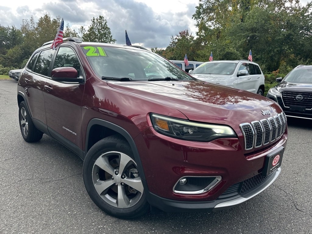 2021 Jeep Cherokee Limited