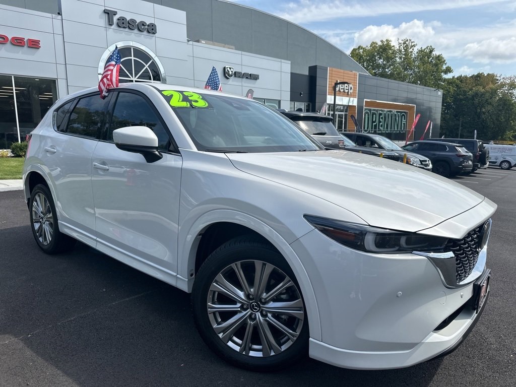 2023 Mazda CX-5 2.5 Turbo Signature