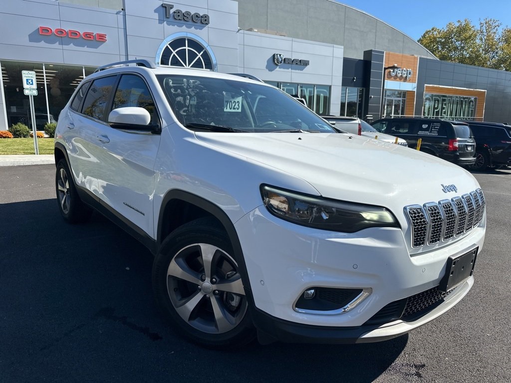 2021 Jeep Cherokee Limited