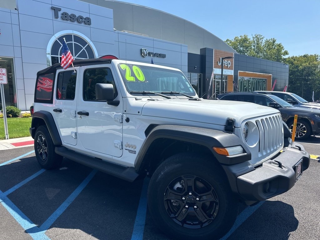 2020 Jeep Wrangler Unlimited Sport S