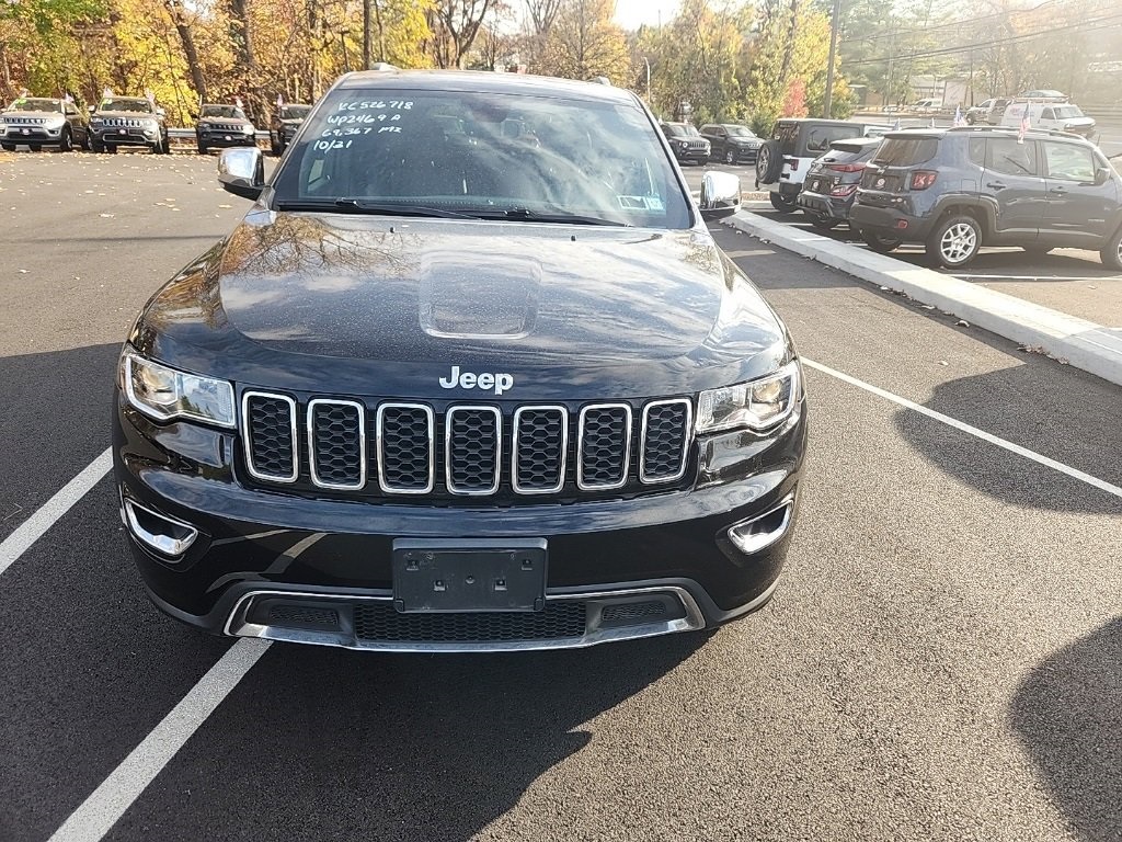 2019 Jeep Grand Cherokee Limited