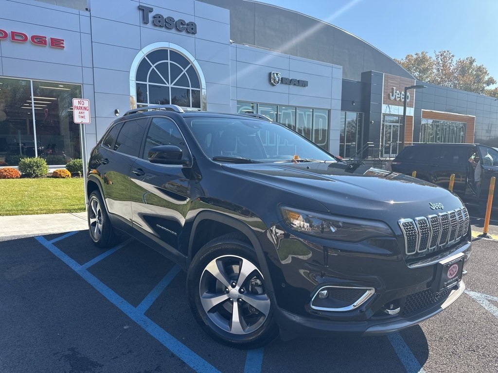 2021 Jeep Cherokee Limited