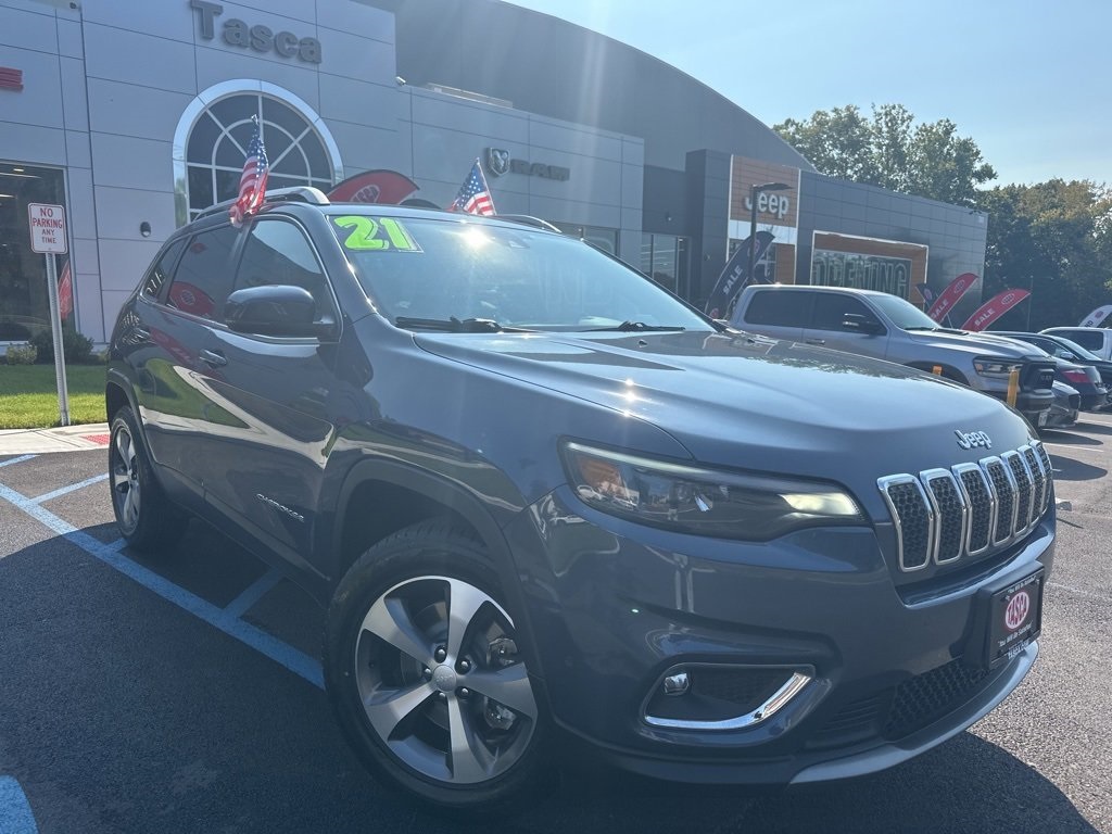 2021 Jeep Cherokee Limited