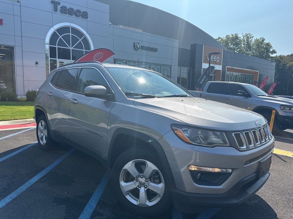 2020 Jeep Compass Latitude