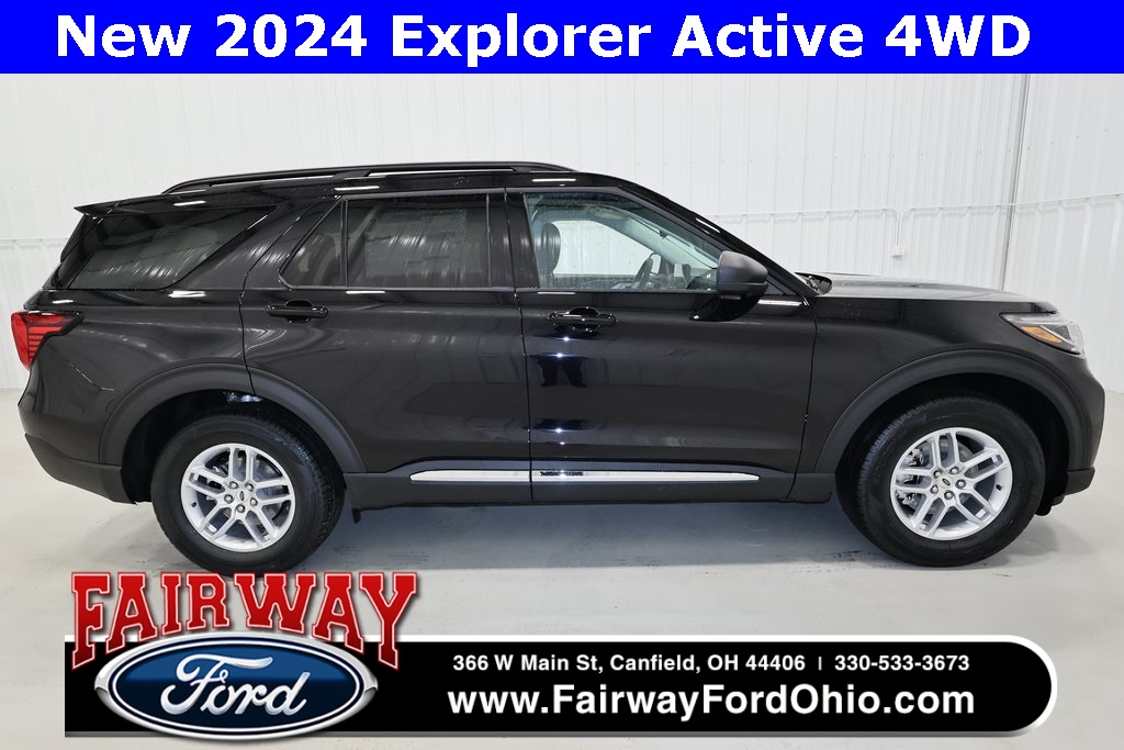 2025 Ford Explorer Active