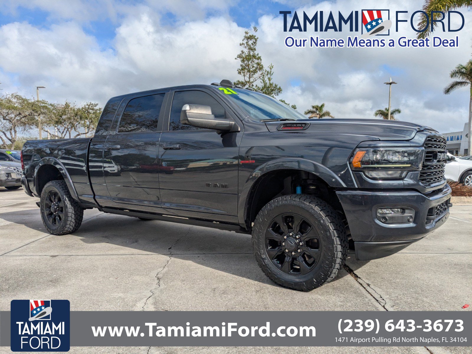 2021 RAM 2500 Limited