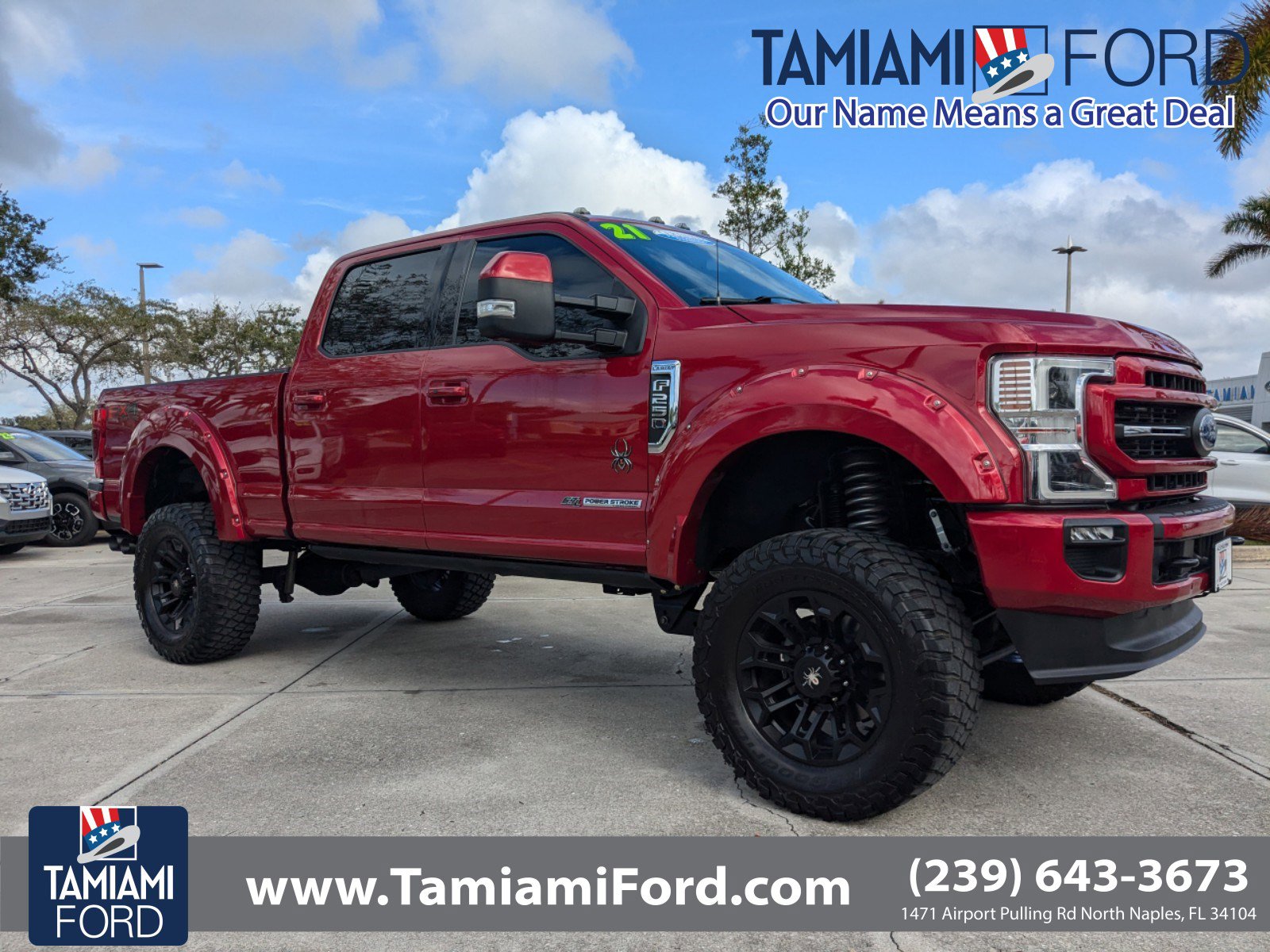 2021 Ford F-250SD LARIAT