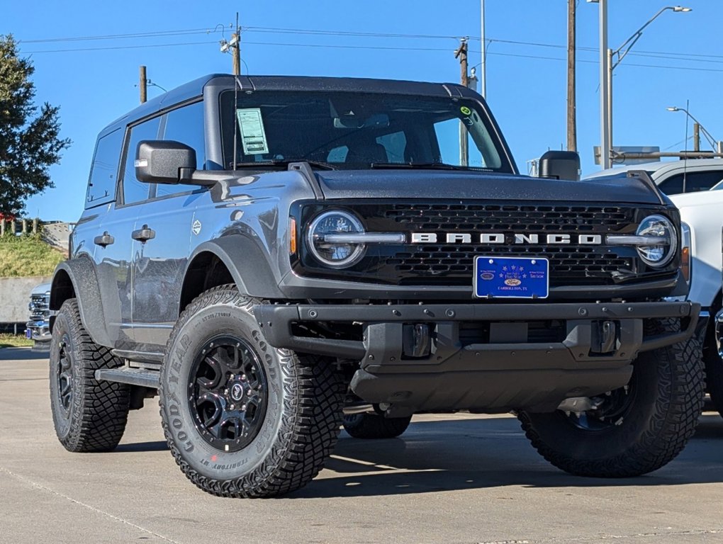 New 2024 Ford Bronco Wildtrak