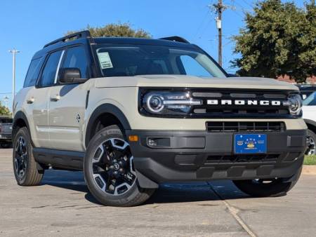 2024 Ford Bronco Sport Outer Banks