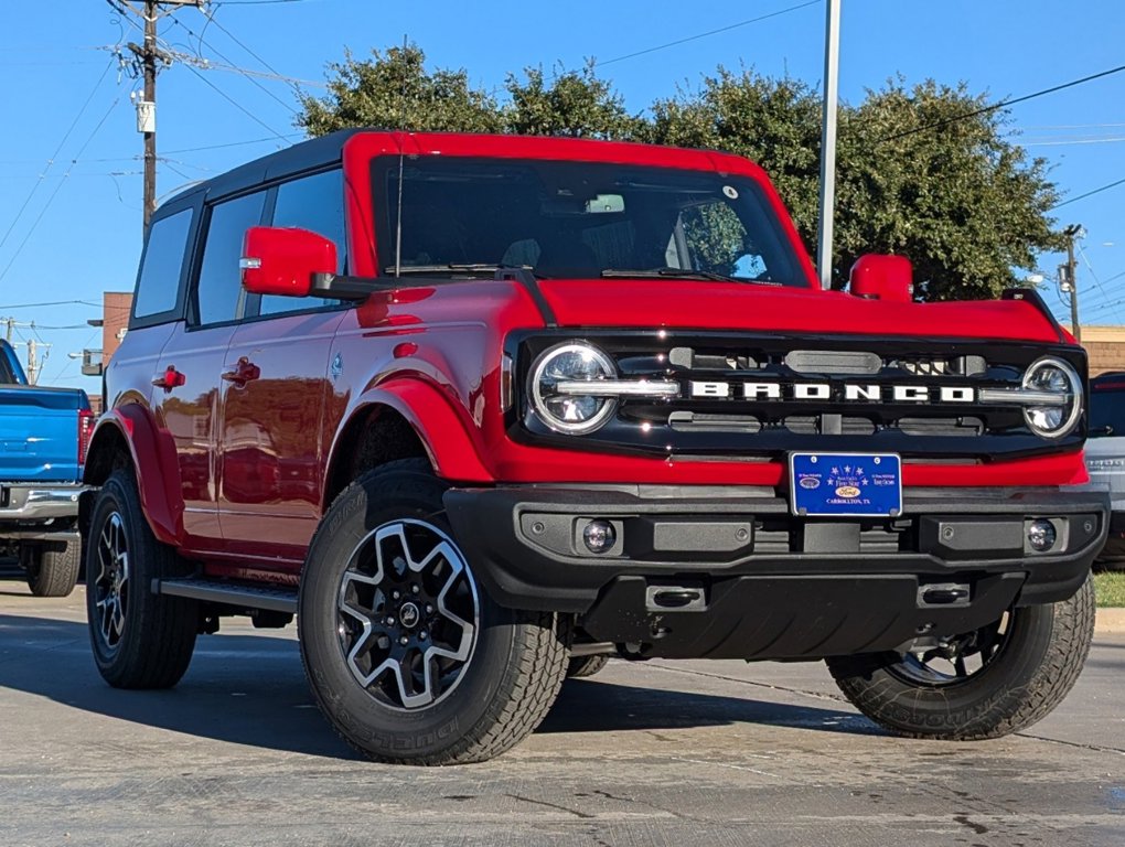 2024 Ford Bronco Outer Banks