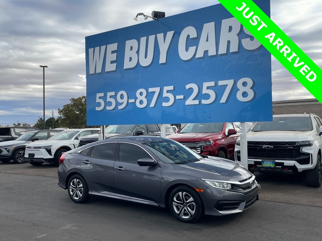 2017 Honda Civic EX