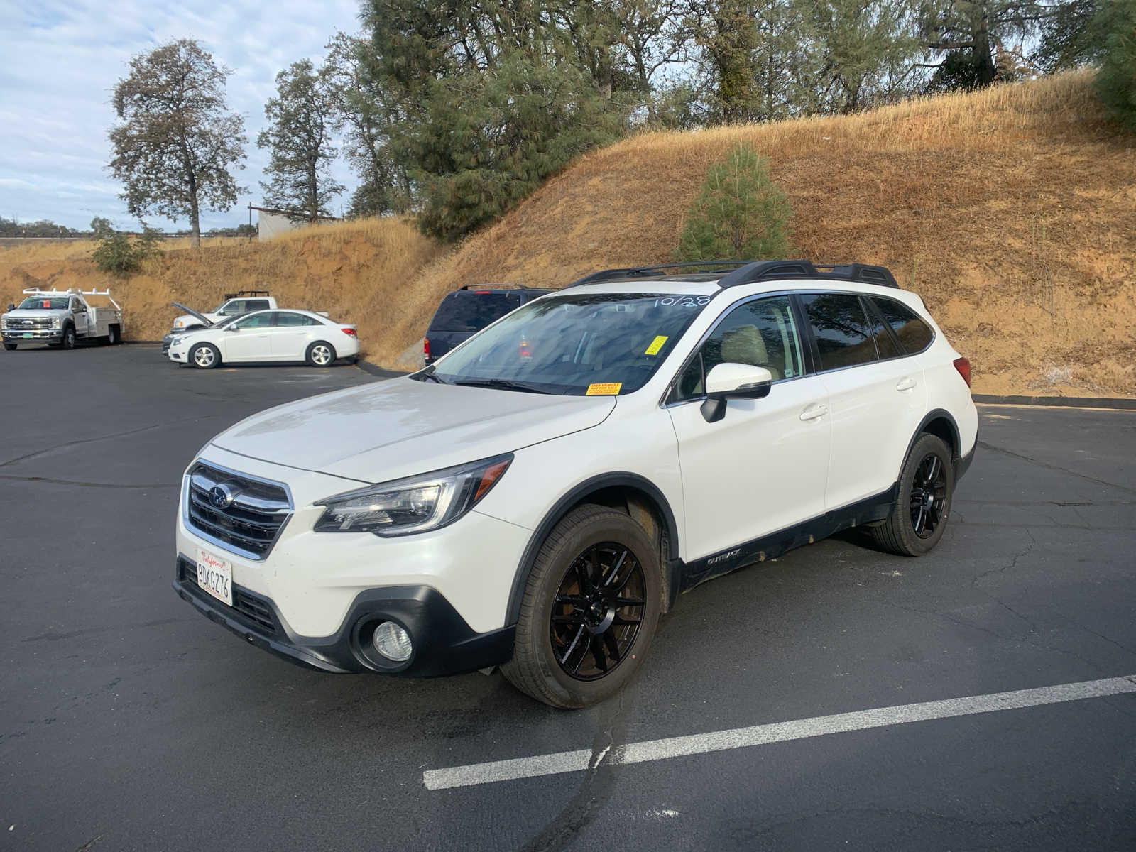 2018 Subaru Outback Limited