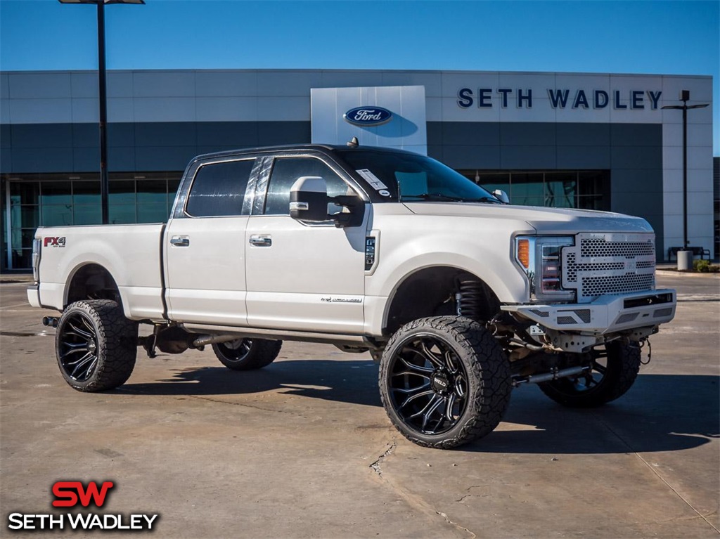 2019 Ford F-250SD Platinum