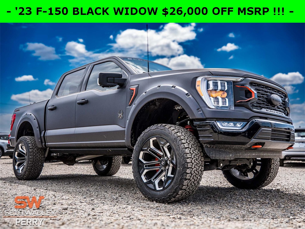 2023 Ford F-150 BLACK WIDOW