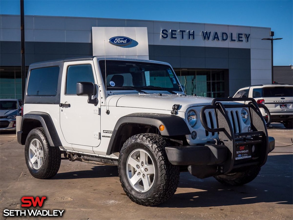 2017 Jeep Wrangler Sport