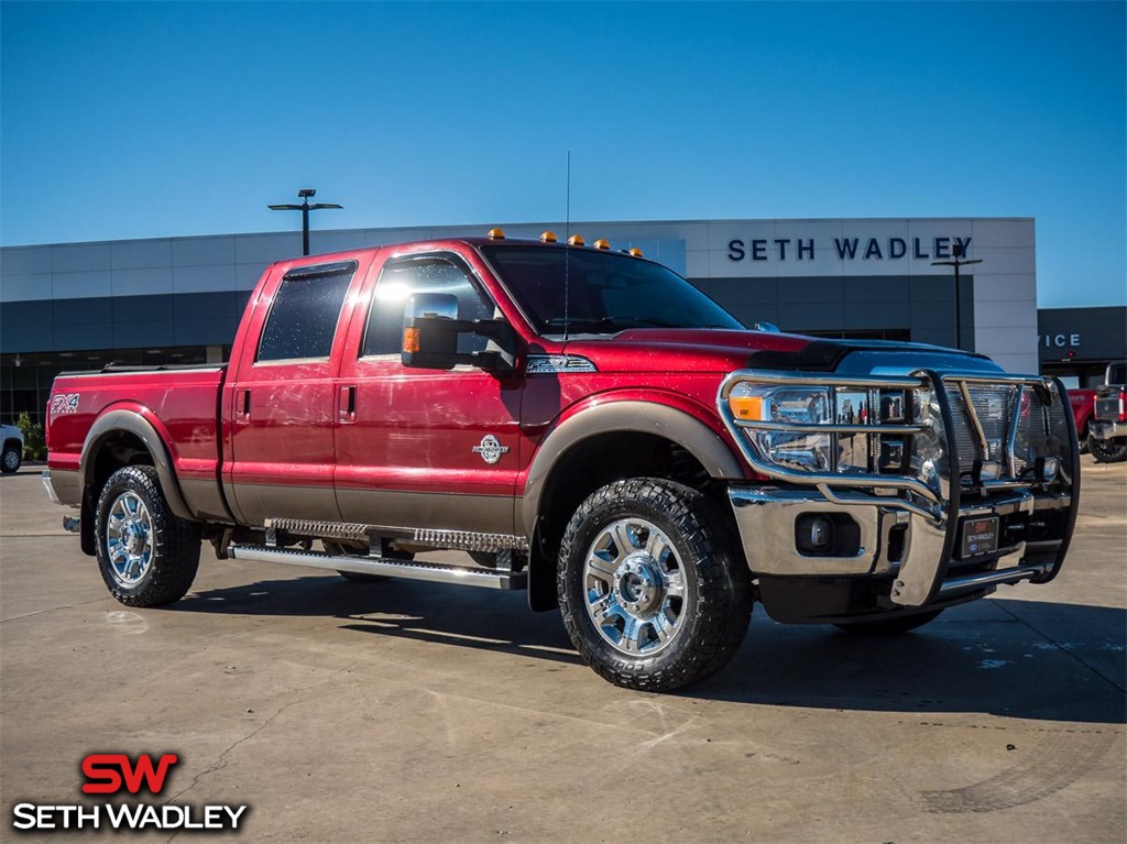 2016 Ford F-250SD LARIAT