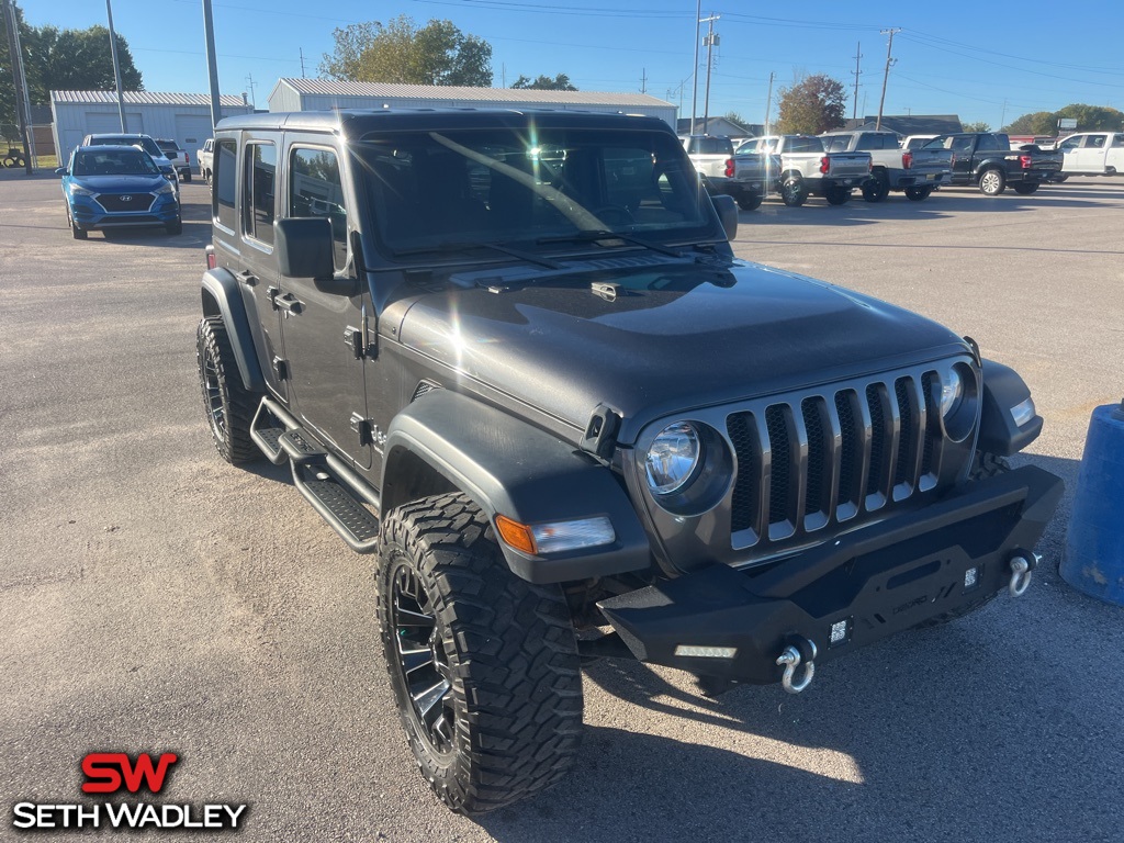 2020 Jeep Wrangler Unlimited Sport S