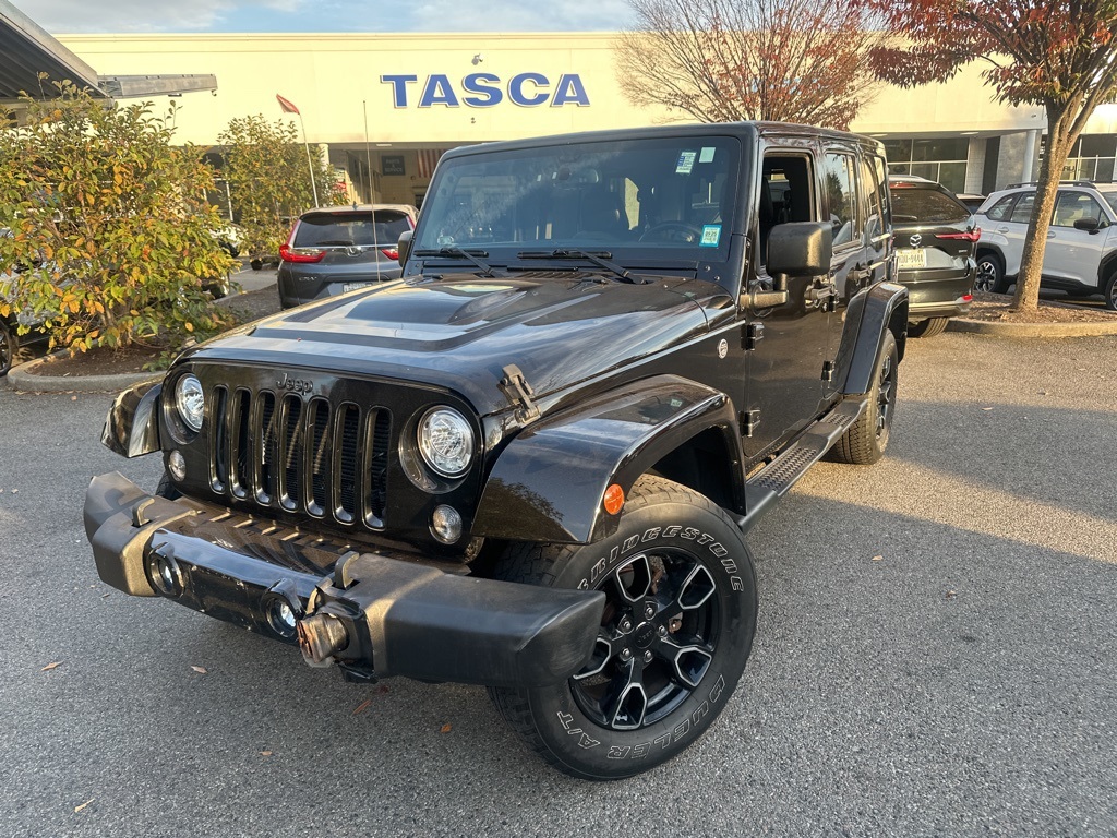 2018 Jeep Wrangler JK Unlimited Altitude