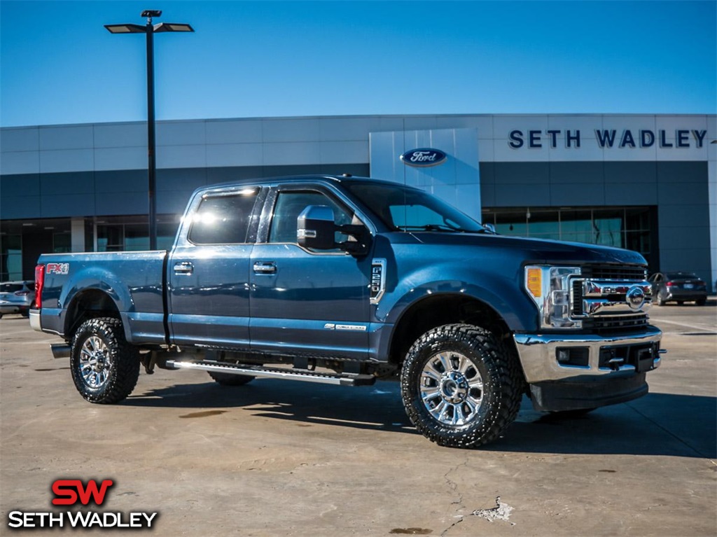 2017 Ford F-250SD XLT