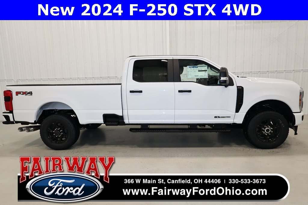 2024 Ford F-250SD XL STX