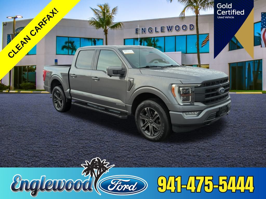 2021 Ford F-150 LARIAT