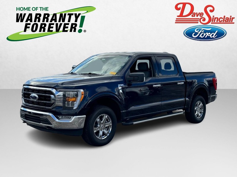 2022 Ford F-150 4WD XLT SuperCrew