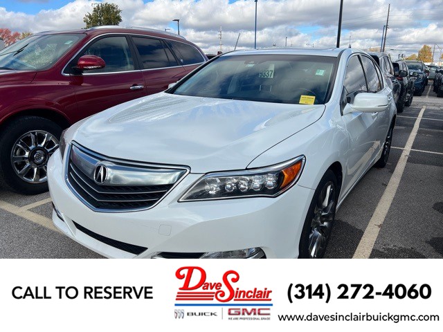 2016 Acura RLX Tech Pkg