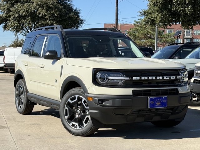 2024 Ford Bronco Sport Outer Banks