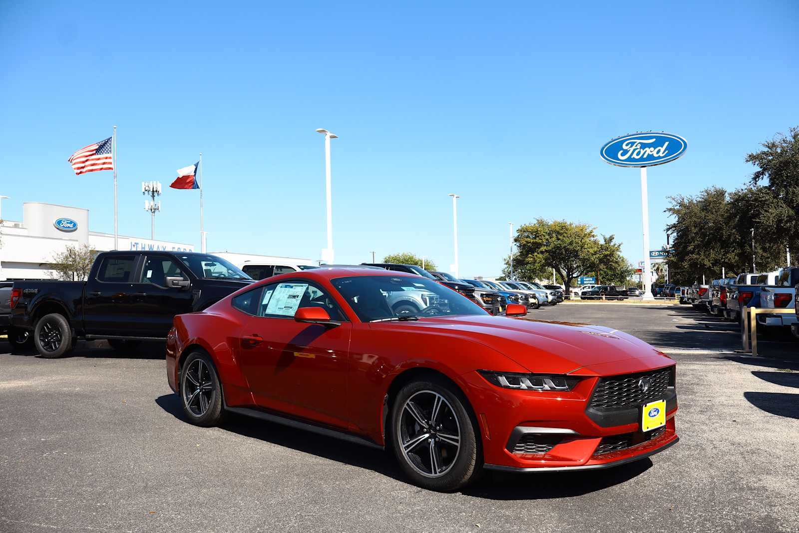 2024 Ford Mustang EcoBoost®