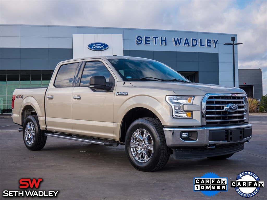 2017 Ford F-150 XLT