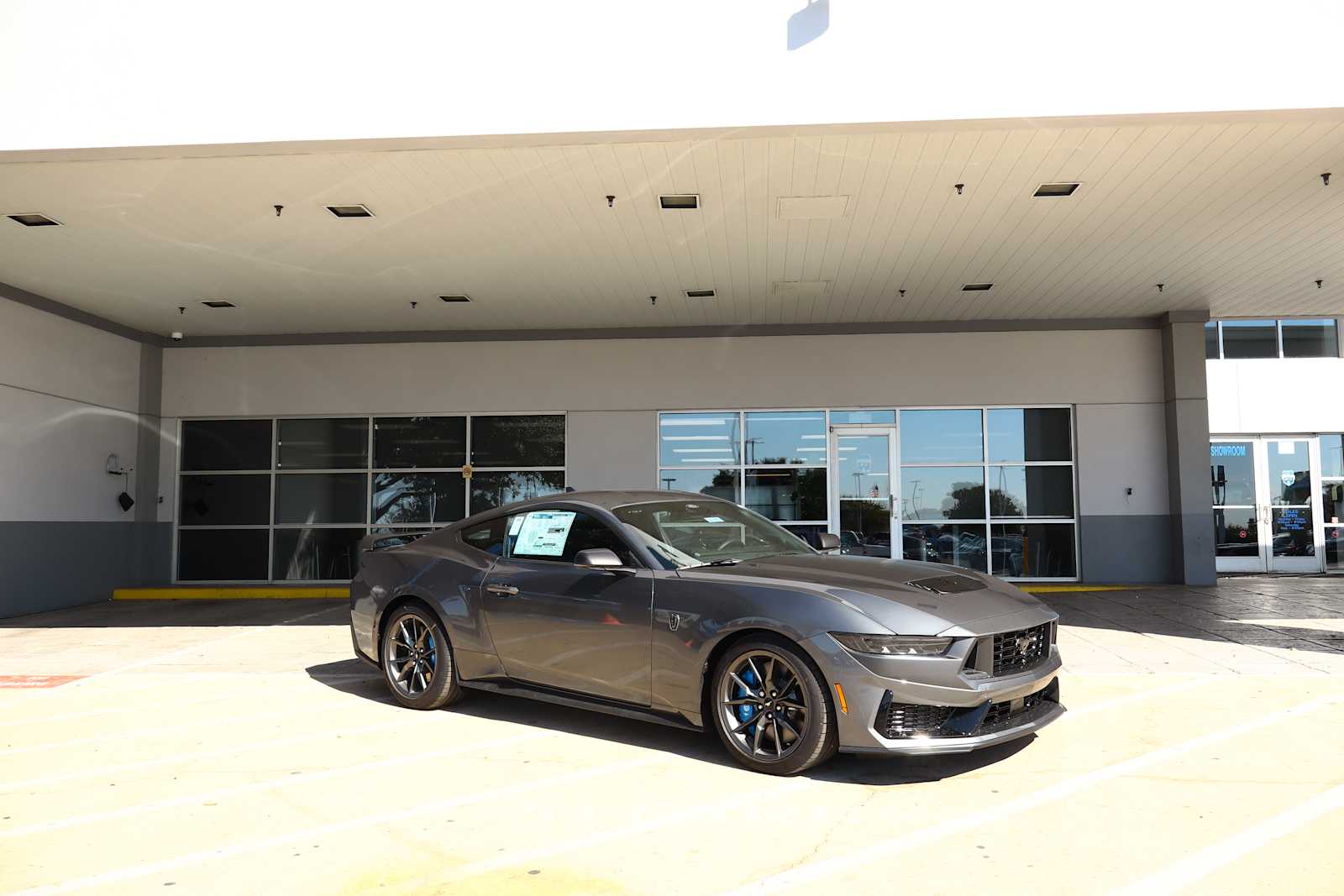 2024 Ford Mustang Dark Horse