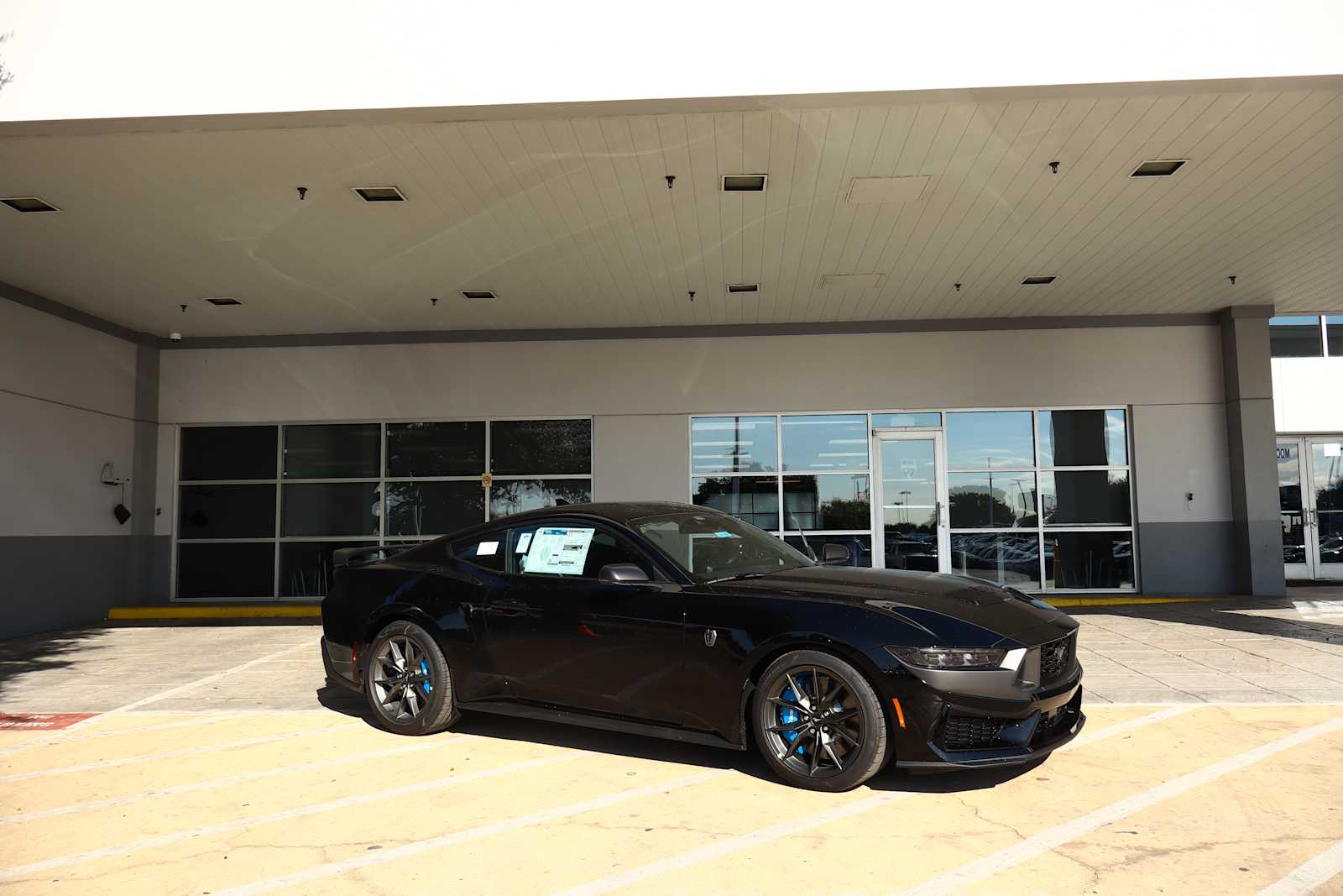 2024 Ford Mustang Dark Horse