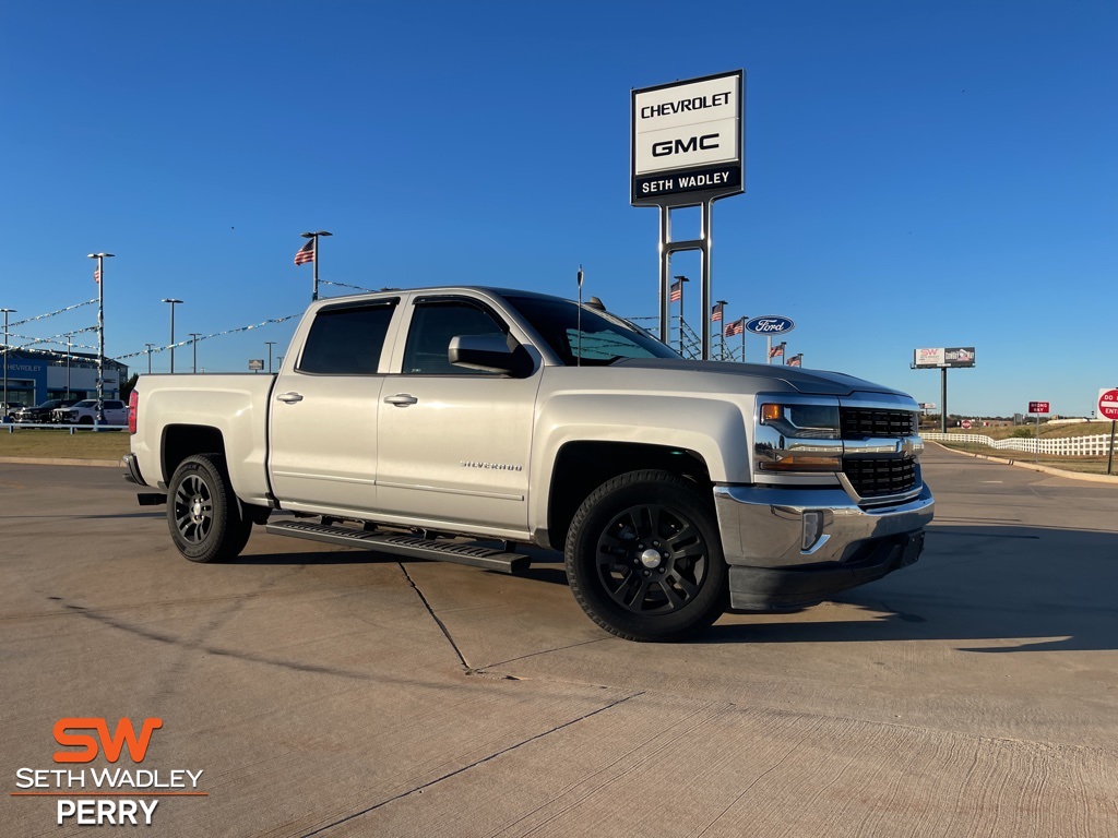 2017 Chevrolet Silverado 1500 LT