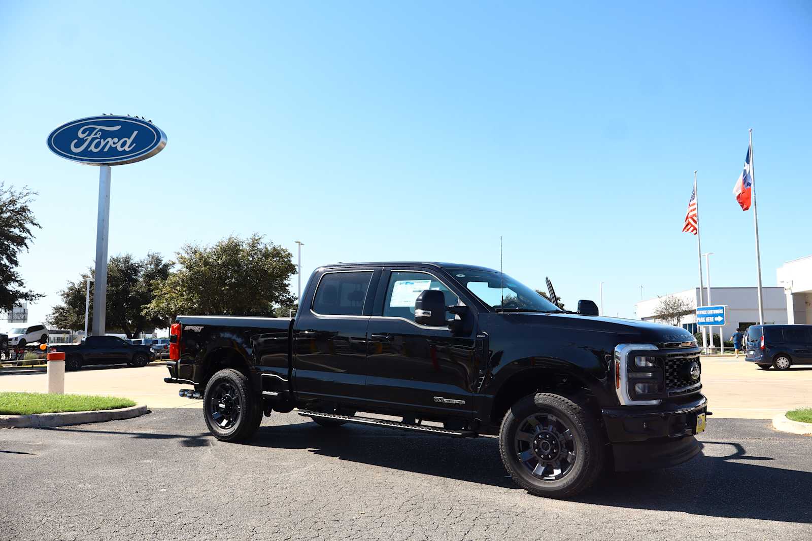 2024 Ford Super Duty F-250 SRW LARIAT