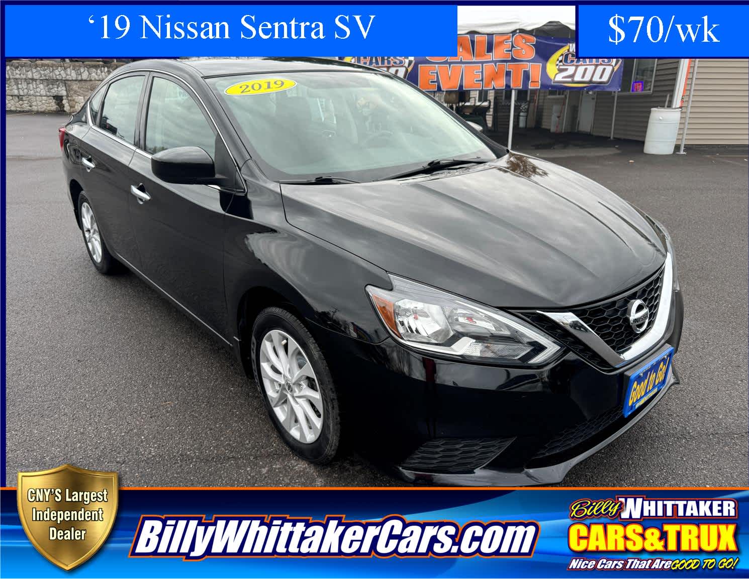 2019 Nissan Sentra SV