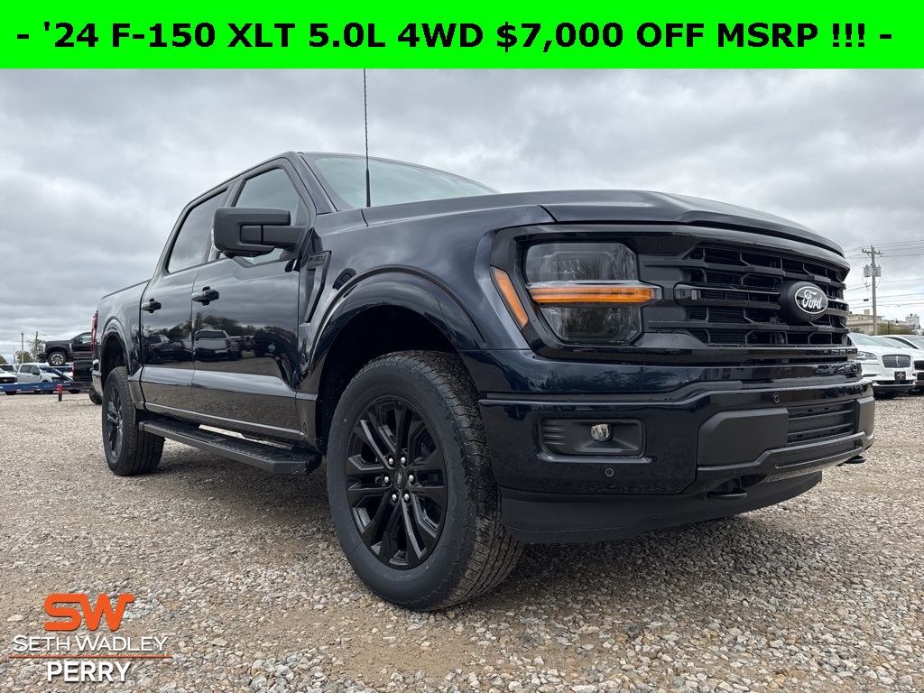 2024 Ford F-150 XLT