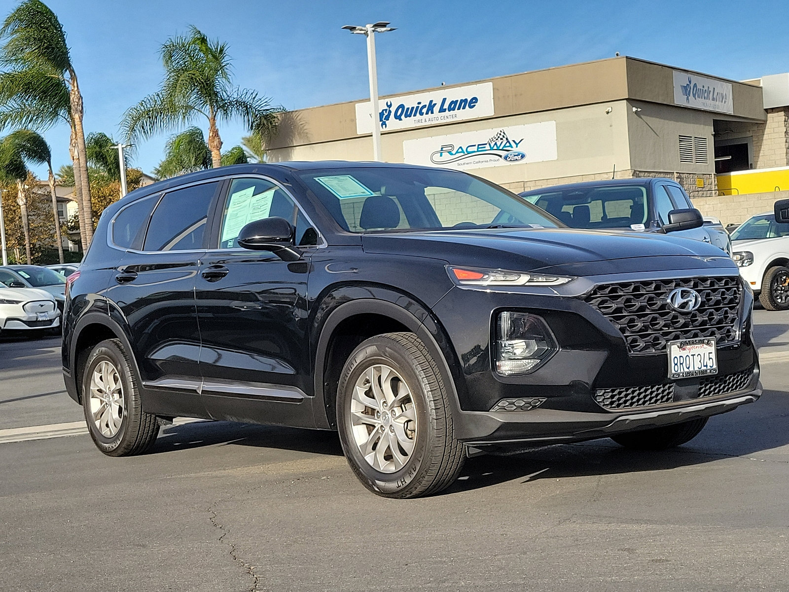 2019 Hyundai Santa Fe SE