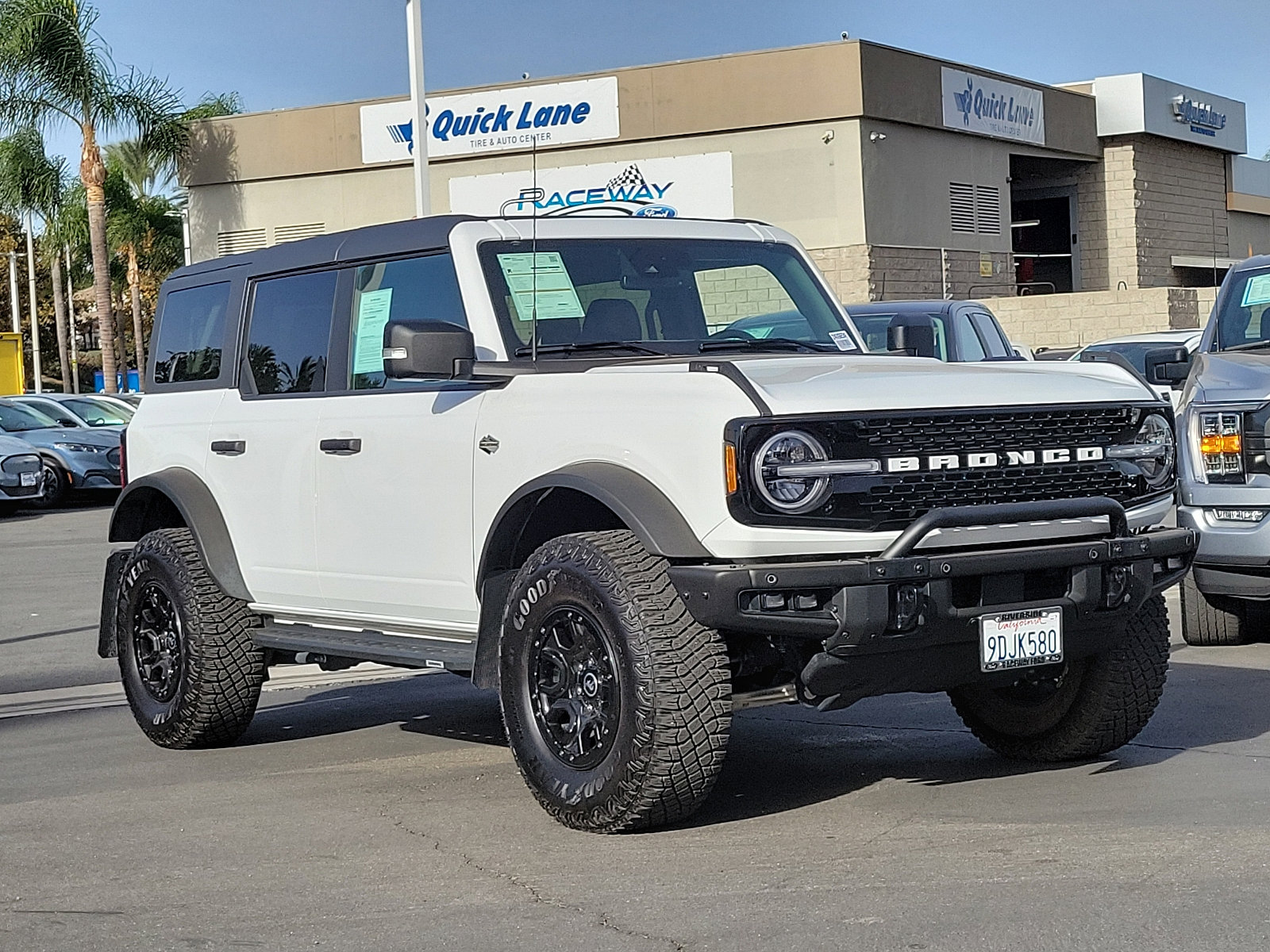 2022 Ford Bronco Wildtrak